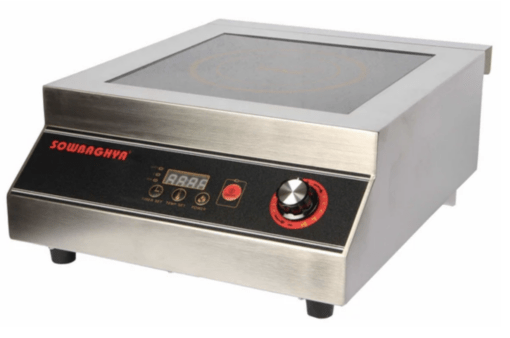 Commercial Table Top Induction Stove - 5000W Sowbaghya